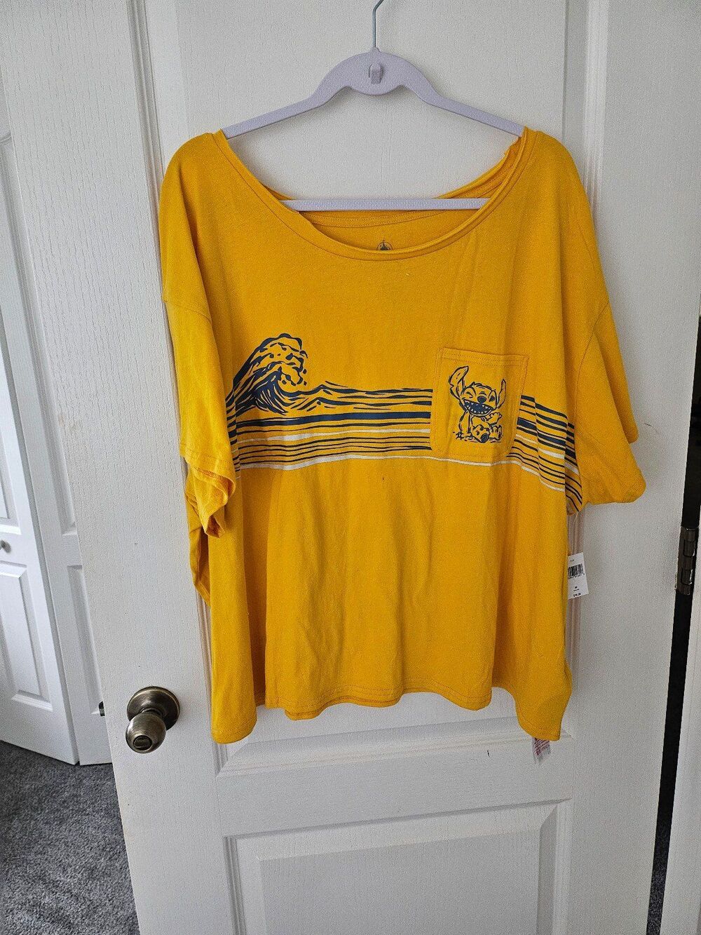 Yellow stich top